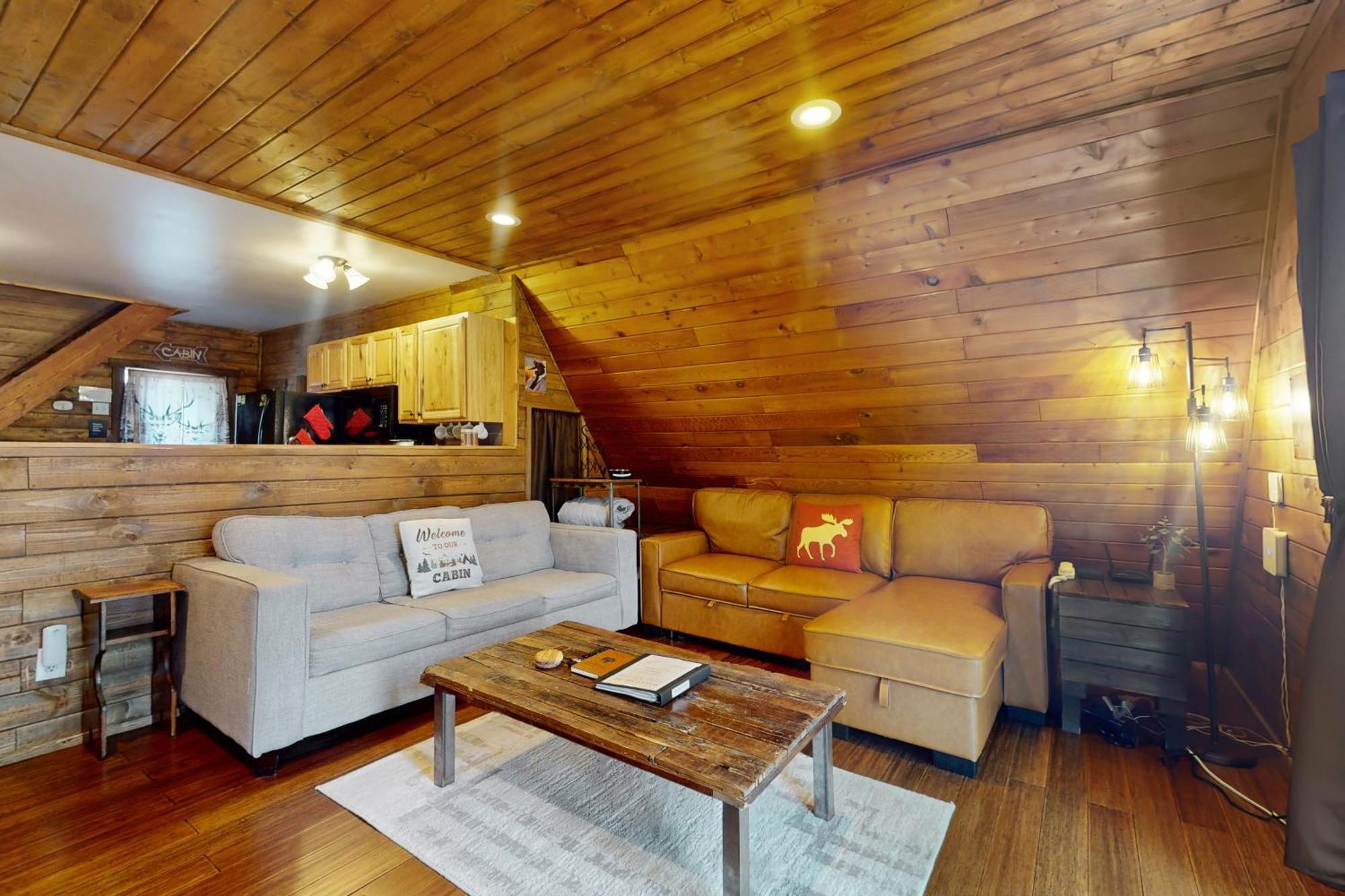 Copper Top Chalet Plain Екстериор снимка