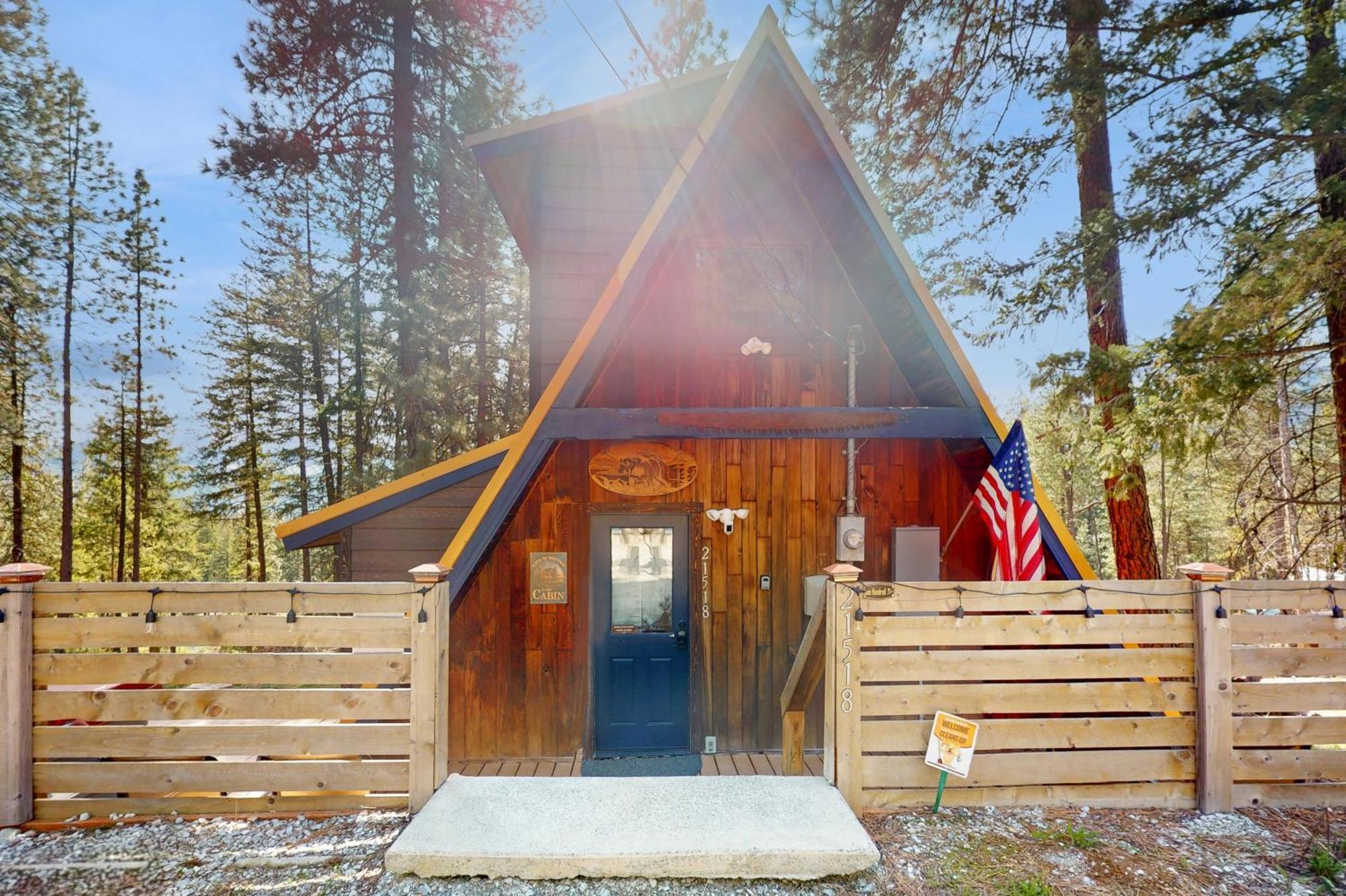 Copper Top Chalet Plain Екстериор снимка