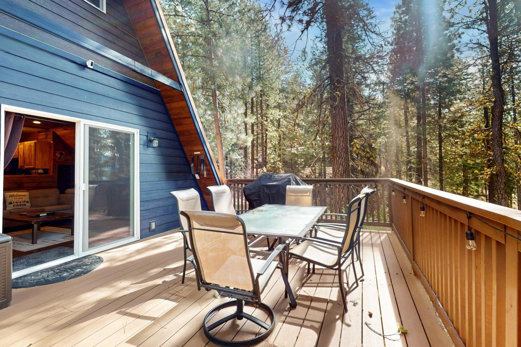 Copper Top Chalet Plain Екстериор снимка