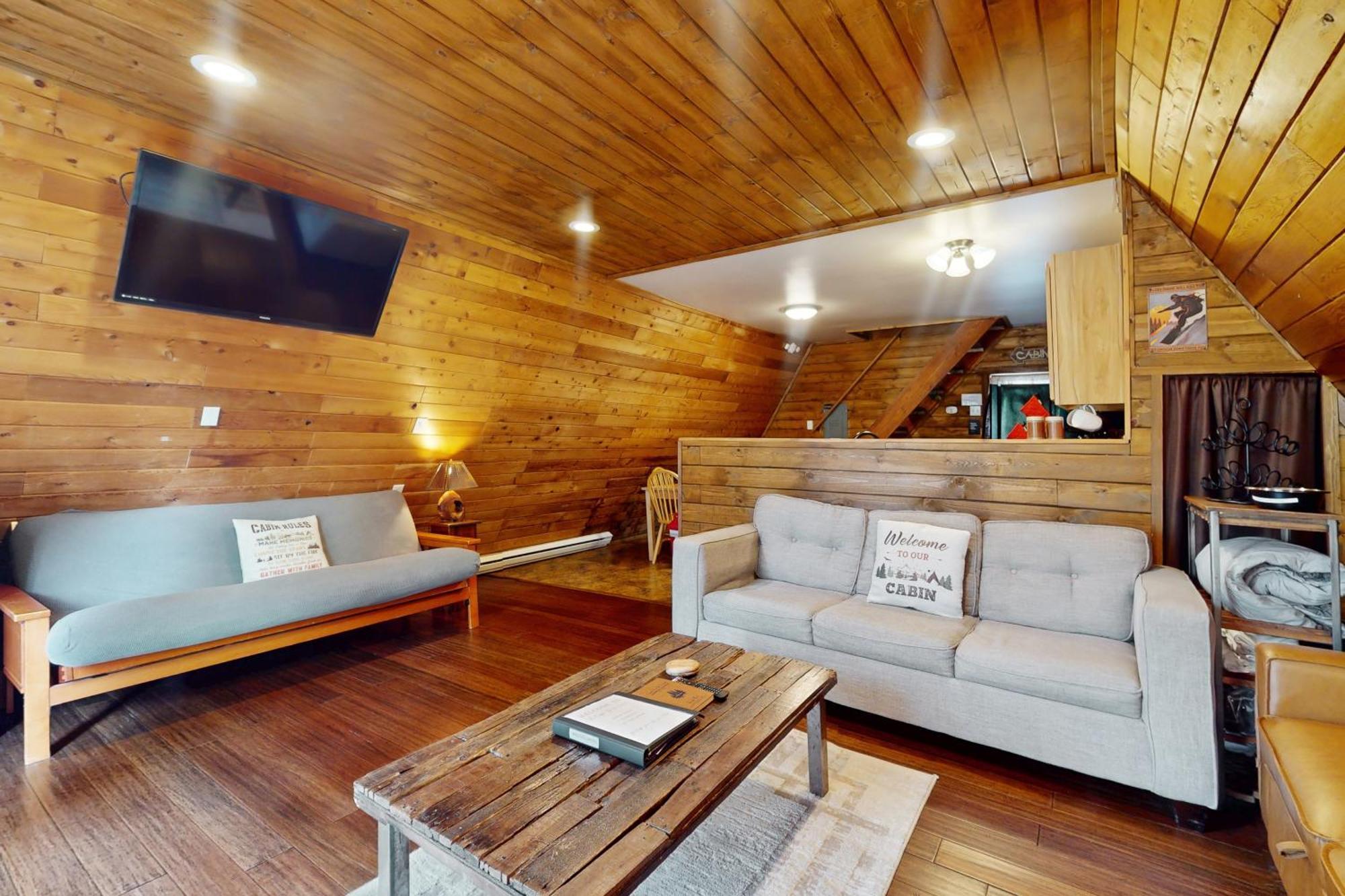 Copper Top Chalet Plain Екстериор снимка
